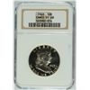 Image 1 : 1963 FRANKLIN HALF DOLLAR NGC PF-68 CAMEO