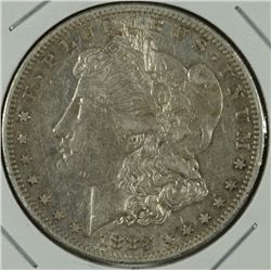 1883-S MORGAN SILVER DOLLAR XF /AU