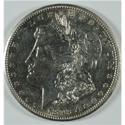 1893-CC MORGAN DOLLAR MS-63 (CLEANING) RARE