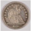 Image 1 : 1838 SEATED DIME VF-35
