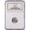 Image 1 : 1950 ROOSEVELT DIME NGC MS-66