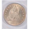 Image 2 : 1876 SEATED QUARTER PCGS MS-64 OGH