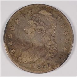 1836 BUST HALF DOLLAR VG