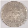Image 2 : 1837 BUST HALF DOLLAR F/VF