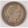Image 1 : 1908-D BARBER HALF DOLLAR F/VF