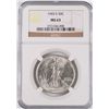 Image 1 : 1943-S WALKING LIBERTY HALF DOLLAR NGC MS-63