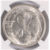 Image 3 : 1943-S WALKING LIBERTY HALF DOLLAR NGC MS-63