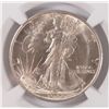 Image 2 : 1944-S WALKING LIBERTY HALF DOLLAR NGC MS-63