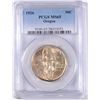 Image 1 : 1926 OREGON TRAIL COMMEN HALF DOLLAR PCGS MS-65
