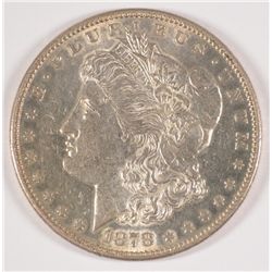 1878-S MORGAN DOLLAR XF/AU