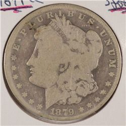 1879-CC MORGAN DOLLAR GOOD
