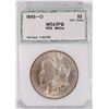 Image 1 : 1885-O MORGAN DOLLAR PCI MS-63 PQ