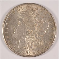 1885-S MORGAN DOLLAR XF