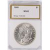 Image 1 : 1886 MORGAN DOLLAR PCI MS-63
