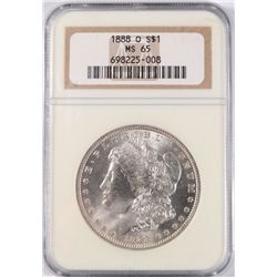 1888-O MORGAN DOLLAR NGC MS-65