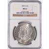 Image 1 : 1890-S MORGAN DOLLAR NGC MS-61