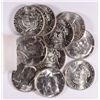 Image 1 : ORIGINAL GEM BU ROLL OF 1964 KENNEDY HALF DOLLARS