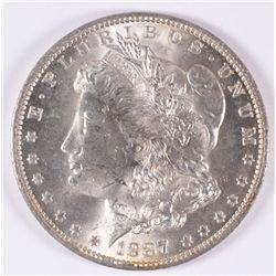 1887-O MORGAN SILVER DOLLAR, MS-64