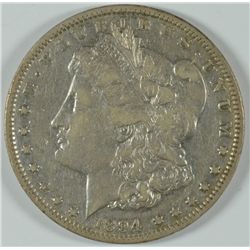 1894 MORGAN SILVER DOLLAR, XF  "KEY COIN"  NICE!