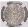 Image 3 : 1895 BARBER QUARTER, NGC AU-58  W. 57th ST. COLLECTION