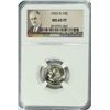 Image 1 : 1963-D ROOSEVELT DIME, NGC MS-65 FULL TORCH!