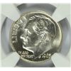 Image 2 : 1963-D ROOSEVELT DIME, NGC MS-65 FULL TORCH!