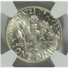 Image 3 : 1963-D ROOSEVELT DIME, NGC MS-65 FULL TORCH!