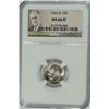 Image 1 : 1962-D ROOSEVELT DIME, NGC MS-66 FULL TORCH!