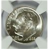 Image 2 : 1962-D ROOSEVELT DIME, NGC MS-66 FULL TORCH!
