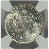 Image 3 : 1961 ROOSEVELT DIME, NGC MS-65 FULL TORCH!  RARE!