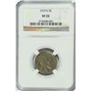 Image 1 : 1919-S BUFFALO NICKEL, NGC VF-35, LOOKS XF-40   SCARCE COIN!