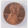 Image 2 : 1984 LINCOLN CENT ANACS MS-60 DETAILS (DDO) RARE