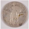 Image 1 : 1927-S STANDING LIBERTY QUARTER VG/F