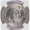 Image 3 : 1954-D WASHINGTON QUARTER NGC MS-65