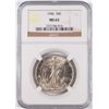 Image 1 : 1946 WALKING LIBERTY HALF DOLLAR NGC MS-63