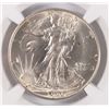 Image 2 : 1946-S WALKING LIBERTY HALF DOLLAR NGC UNC DETAILS