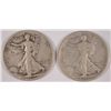 Image 1 : 1917 & 1920-S WALKING LIBERTY HALF DOLLAR'S