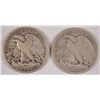 Image 2 : 1917 & 1920-S WALKING LIBERTY HALF DOLLAR'S