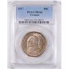 Image 1 : 1927 VERMONT COMMEN HALF DOLLAR PCGS MS-66