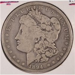 1894-O MORGAN DOLLAR VG