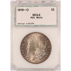 1898-O MORGAN DOLLAR PCI MS-64