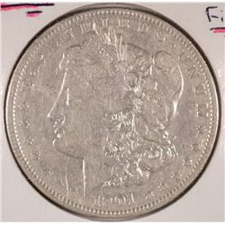 1901 MORGAN DOLLAR VF