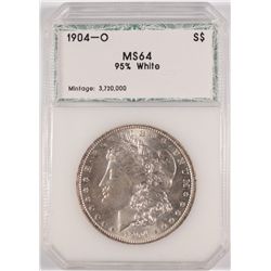 1904-O MORGAN DOLLAR PCI MS-64