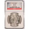 Image 1 : 1921-D MORGAN DOLLAR NGC MS-62
