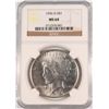 Image 1 : 1926-D PEACE DOLLAR NGC MS-64