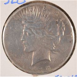 1928 PEACE DOLLAR FAIR/AG