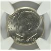 Image 2 : 1960 ROOSEVELT DIME, NGC MS-67
