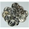 Image 1 : LOT OF ( 12 ) BU FRANKLIN HALF DOLLARS, 1955 THRU 1958-D