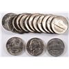 Image 1 : ( 16 ) GEM BU 1940 JEFFERSON NICKELS, NICE!
