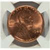 Image 2 : 1948 LINCOLN CENT NGC MS-66 RD